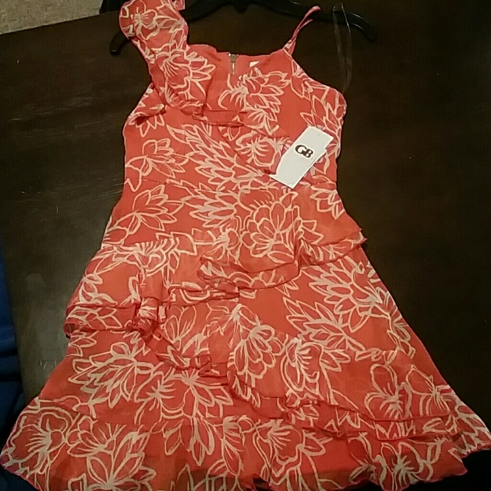 GB girls summer midi dress